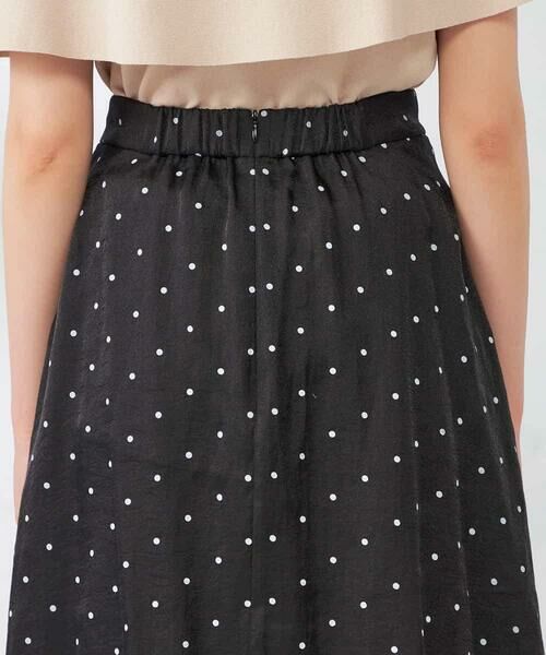 a.v.v / アー・ヴェ・ヴェ ロング・マキシ丈スカート | ドットフレアスカート | 詳細25