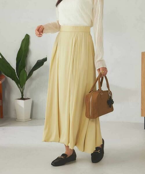 a.v.v / アー・ヴェ・ヴェ ロング・マキシ丈スカート | バルーンスカート | 詳細1