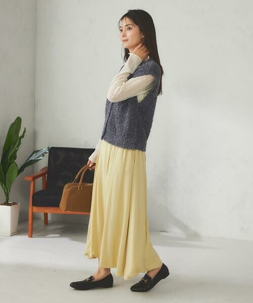 a.v.v / アー・ヴェ・ヴェ ロング・マキシ丈スカート | バルーンスカート | 詳細11