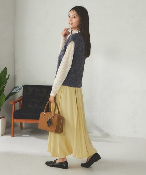 a.v.v / アー・ヴェ・ヴェ ロング・マキシ丈スカート | バルーンスカート | 詳細12