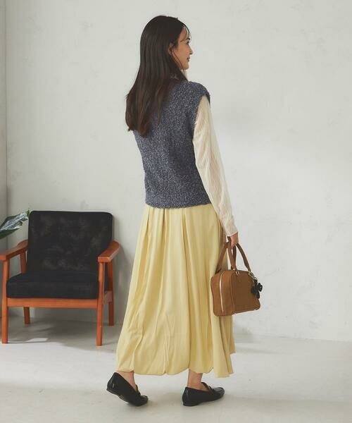 a.v.v / アー・ヴェ・ヴェ ロング・マキシ丈スカート | バルーンスカート | 詳細13