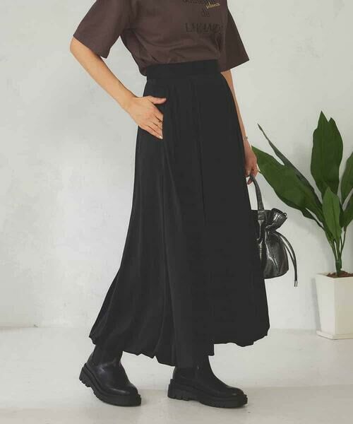 a.v.v / アー・ヴェ・ヴェ ロング・マキシ丈スカート | バルーンスカート | 詳細14