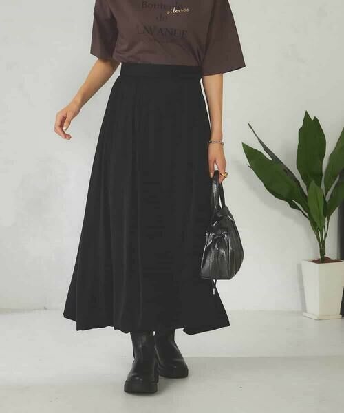 a.v.v / アー・ヴェ・ヴェ ロング・マキシ丈スカート | バルーンスカート | 詳細15