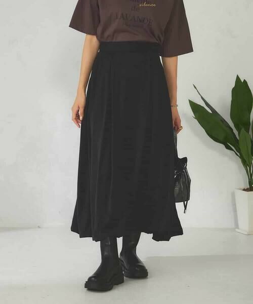 a.v.v / アー・ヴェ・ヴェ ロング・マキシ丈スカート | バルーンスカート | 詳細16