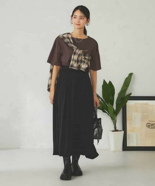 a.v.v / アー・ヴェ・ヴェ ロング・マキシ丈スカート | バルーンスカート | 詳細17