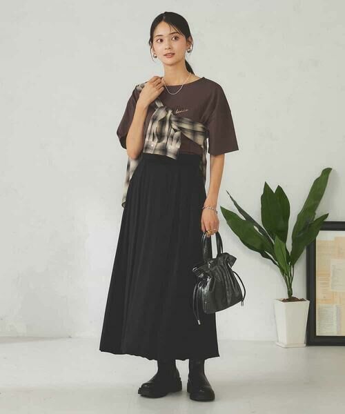 a.v.v / アー・ヴェ・ヴェ ロング・マキシ丈スカート | バルーンスカート | 詳細18