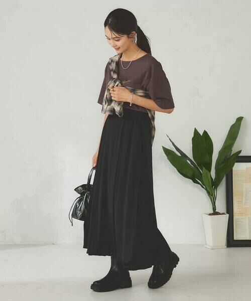 a.v.v / アー・ヴェ・ヴェ ロング・マキシ丈スカート | バルーンスカート | 詳細19