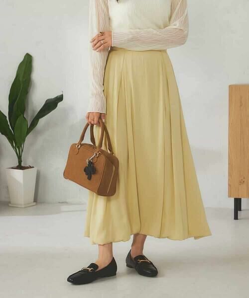 a.v.v / アー・ヴェ・ヴェ ロング・マキシ丈スカート | バルーンスカート | 詳細2