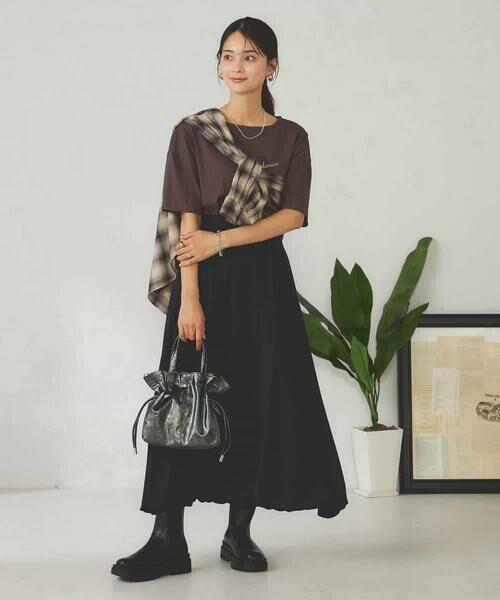 a.v.v / アー・ヴェ・ヴェ ロング・マキシ丈スカート | バルーンスカート | 詳細20