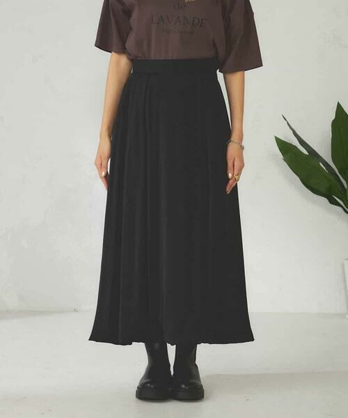 a.v.v / アー・ヴェ・ヴェ ロング・マキシ丈スカート | バルーンスカート | 詳細21