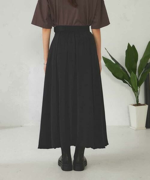 a.v.v / アー・ヴェ・ヴェ ロング・マキシ丈スカート | バルーンスカート | 詳細23