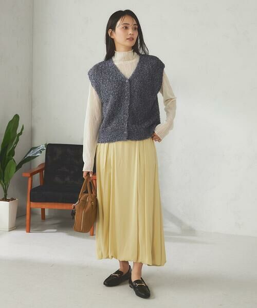 a.v.v / アー・ヴェ・ヴェ ロング・マキシ丈スカート | バルーンスカート | 詳細7