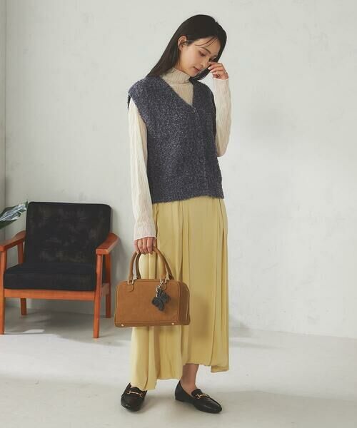a.v.v / アー・ヴェ・ヴェ ロング・マキシ丈スカート | バルーンスカート | 詳細8