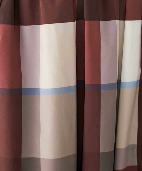 a.v.v / アー・ヴェ・ヴェ ロング・マキシ丈スカート | 【洗える】ビックチェックタフタスカート | 詳細22