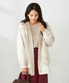 a.v.v / アー・ヴェ・ヴェ その他アウター | 【マルチウェイ】ライナー付フーテッドブルゾン