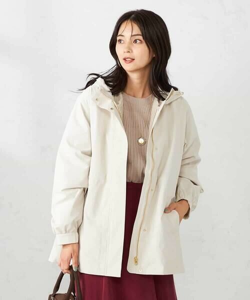 a.v.v / アー・ヴェ・ヴェ その他アウター | 【マルチウェイ】ライナー付フーテッドブルゾン | 詳細1