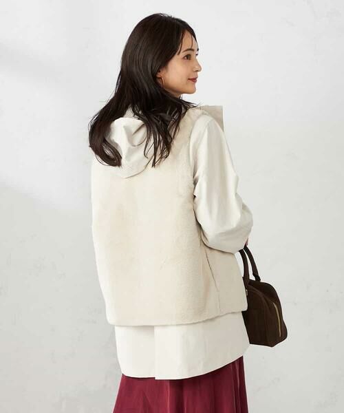 a.v.v / アー・ヴェ・ヴェ その他アウター | 【マルチウェイ】ライナー付フーテッドブルゾン | 詳細11