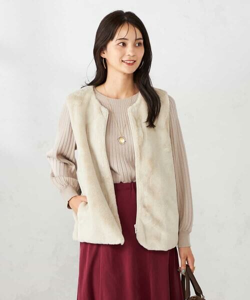 a.v.v / アー・ヴェ・ヴェ その他アウター | 【マルチウェイ】ライナー付フーテッドブルゾン | 詳細12