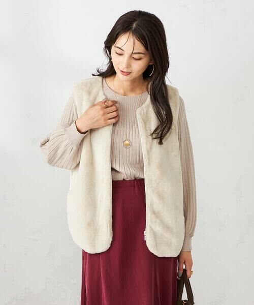 a.v.v / アー・ヴェ・ヴェ その他アウター | 【マルチウェイ】ライナー付フーテッドブルゾン | 詳細13