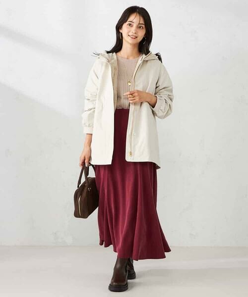 a.v.v / アー・ヴェ・ヴェ その他アウター | 【マルチウェイ】ライナー付フーテッドブルゾン | 詳細14