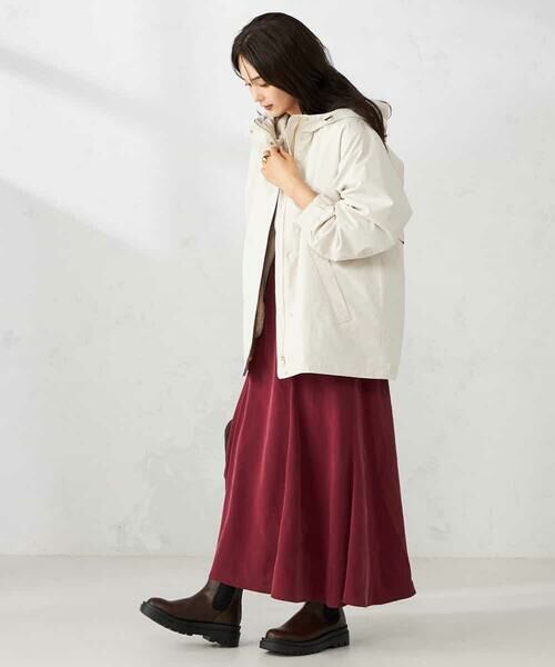 a.v.v / アー・ヴェ・ヴェ その他アウター | 【マルチウェイ】ライナー付フーテッドブルゾン | 詳細15