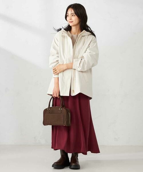 a.v.v / アー・ヴェ・ヴェ その他アウター | 【マルチウェイ】ライナー付フーテッドブルゾン | 詳細16