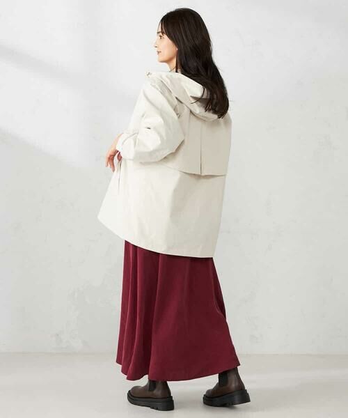 a.v.v / アー・ヴェ・ヴェ その他アウター | 【マルチウェイ】ライナー付フーテッドブルゾン | 詳細17