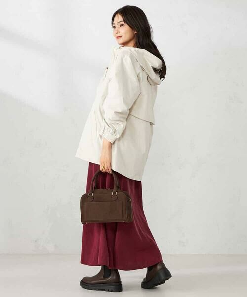 a.v.v / アー・ヴェ・ヴェ その他アウター | 【マルチウェイ】ライナー付フーテッドブルゾン | 詳細19