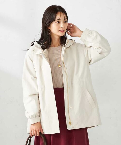 a.v.v / アー・ヴェ・ヴェ その他アウター | 【マルチウェイ】ライナー付フーテッドブルゾン | 詳細2