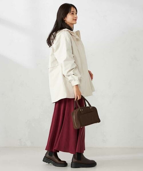 a.v.v / アー・ヴェ・ヴェ その他アウター | 【マルチウェイ】ライナー付フーテッドブルゾン | 詳細20