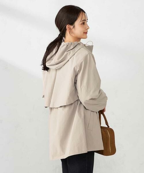 a.v.v / アー・ヴェ・ヴェ その他アウター | 【マルチウェイ】ライナー付フーテッドブルゾン | 詳細23