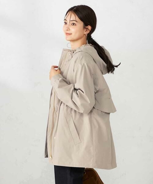 a.v.v / アー・ヴェ・ヴェ その他アウター | 【マルチウェイ】ライナー付フーテッドブルゾン | 詳細24