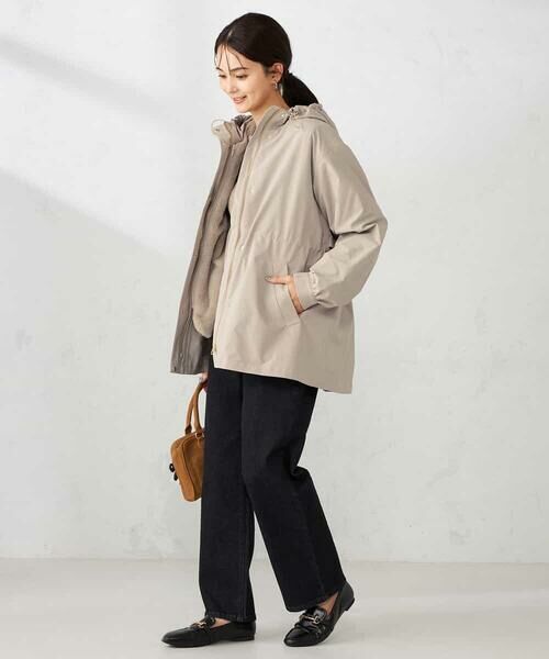 a.v.v / アー・ヴェ・ヴェ その他アウター | 【マルチウェイ】ライナー付フーテッドブルゾン | 詳細25