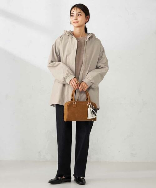 a.v.v / アー・ヴェ・ヴェ その他アウター | 【マルチウェイ】ライナー付フーテッドブルゾン | 詳細26