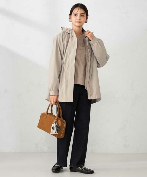 a.v.v / アー・ヴェ・ヴェ その他アウター | 【マルチウェイ】ライナー付フーテッドブルゾン | 詳細27