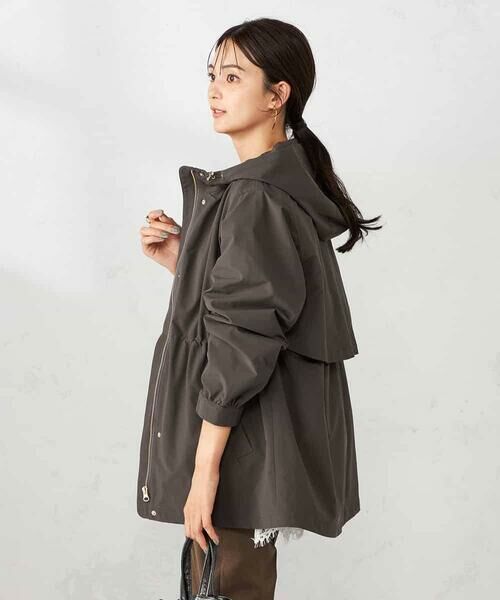 a.v.v / アー・ヴェ・ヴェ その他アウター | 【マルチウェイ】ライナー付フーテッドブルゾン | 詳細29