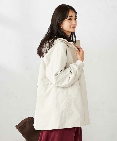 a.v.v / アー・ヴェ・ヴェ その他アウター | 【マルチウェイ】ライナー付フーテッドブルゾン | 詳細3