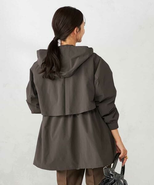 a.v.v / アー・ヴェ・ヴェ その他アウター | 【マルチウェイ】ライナー付フーテッドブルゾン | 詳細30