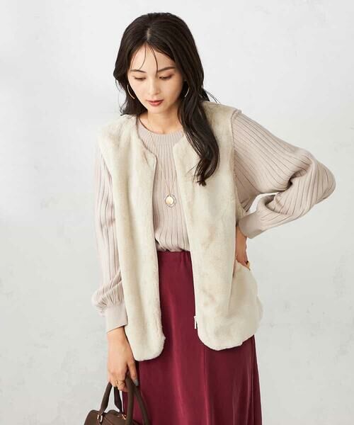 a.v.v / アー・ヴェ・ヴェ その他アウター | 【マルチウェイ】ライナー付フーテッドブルゾン | 詳細6