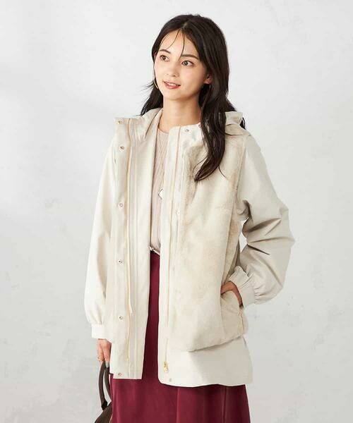 a.v.v / アー・ヴェ・ヴェ その他アウター | 【マルチウェイ】ライナー付フーテッドブルゾン | 詳細7