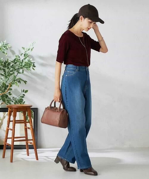 a.v.v / アー・ヴェ・ヴェ カットソー | 【前後2WAY】シアーベロアプルオーバー | 詳細17