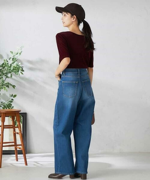 a.v.v / アー・ヴェ・ヴェ カットソー | 【前後2WAY】シアーベロアプルオーバー | 詳細18