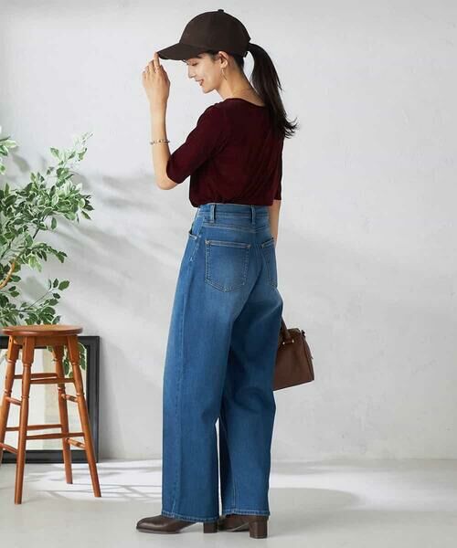 a.v.v / アー・ヴェ・ヴェ カットソー | 【前後2WAY】シアーベロアプルオーバー | 詳細19