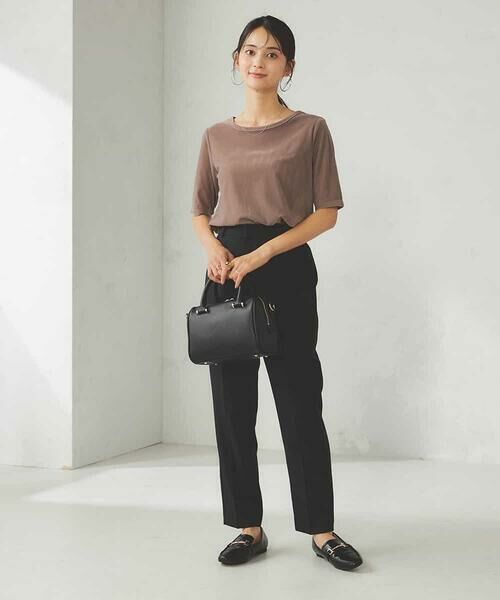 a.v.v / アー・ヴェ・ヴェ カットソー | 【前後2WAY】シアーベロアプルオーバー | 詳細25