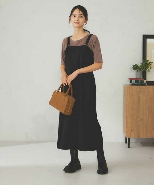 a.v.v / アー・ヴェ・ヴェ カットソー | 【前後2WAY】シアーベロアプルオーバー | 詳細29