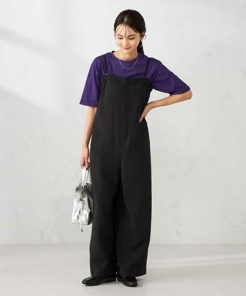 a.v.v / アー・ヴェ・ヴェ カットソー | 【接触冷感/UVカット/コットン100％】ロールアップハーフスリーブTシャツ | 詳細10