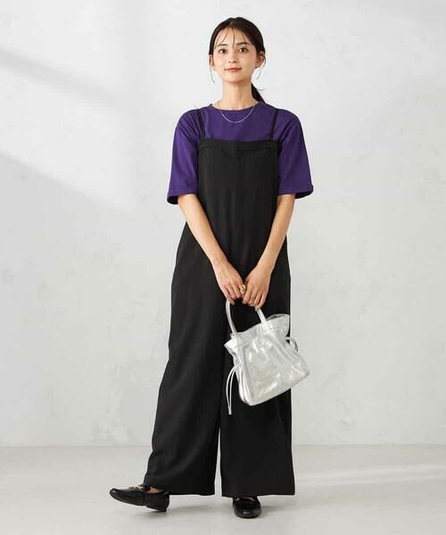 a.v.v / アー・ヴェ・ヴェ カットソー | 【接触冷感/UVカット/コットン100％】ロールアップハーフスリーブTシャツ | 詳細12