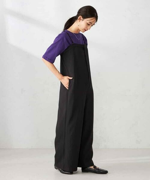 a.v.v / アー・ヴェ・ヴェ カットソー | 【接触冷感/UVカット/コットン100％】ロールアップハーフスリーブTシャツ | 詳細13