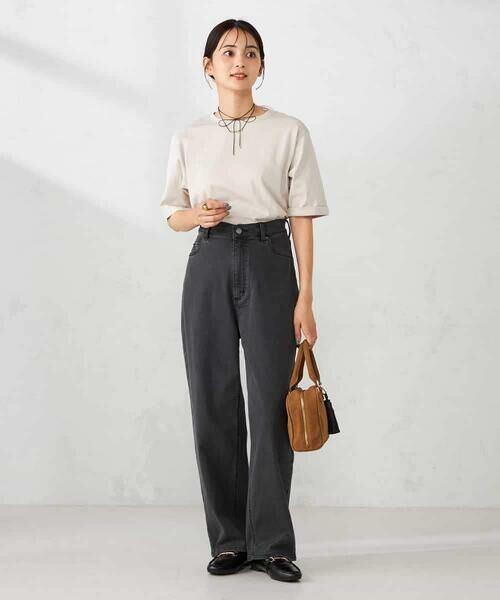 a.v.v / アー・ヴェ・ヴェ カットソー | 【接触冷感/UVカット/コットン100％】ロールアップハーフスリーブTシャツ | 詳細29