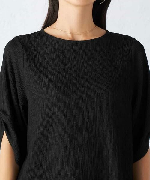 a.v.v / アー・ヴェ・ヴェ カットソー | 袖ギャザー楊柳カットソー | 詳細19
